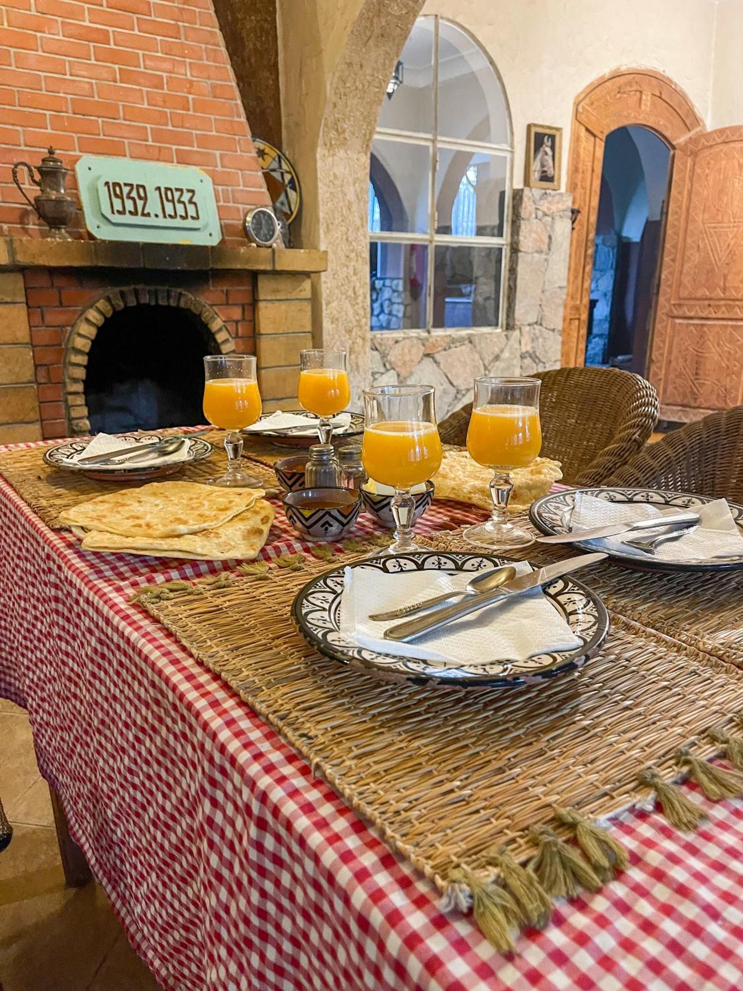 Tifrit Maison D'Hotes-Paradise Valley Imouzzer Ida Ou Tanane エクステリア 写真